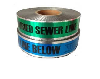 Alu. Foil Detectable Tape