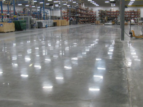 Polished Concrete System