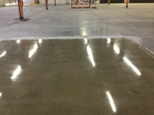 Polished Concrete System