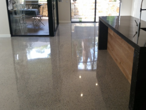 Polished Concrete System