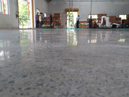 Polished Concrete System