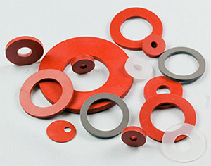 Silicone Rubber Washers